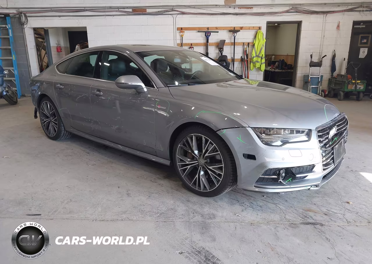 2018 Audi A7 3.0T Premium Plus