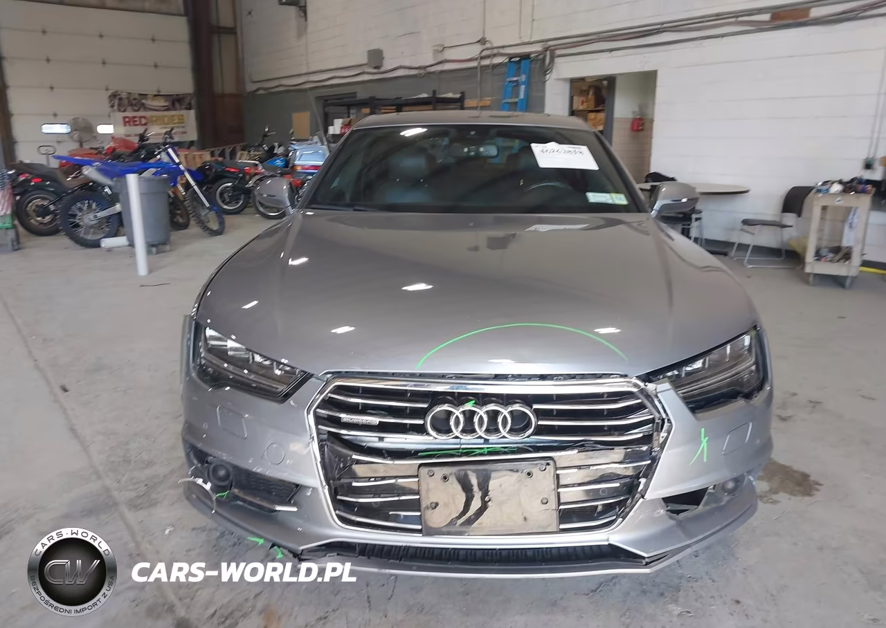 2018 Audi A7 3.0T Premium Plus VIN:WAUW3BFC4JN008084 - 12