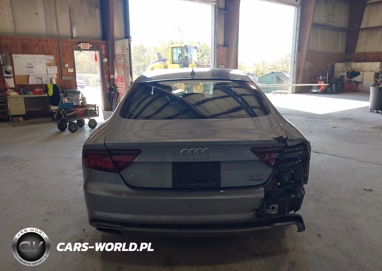 2018 Audi A7 3.0T Premium Plus VIN:WAUW3BFC4JN008084 - 16
