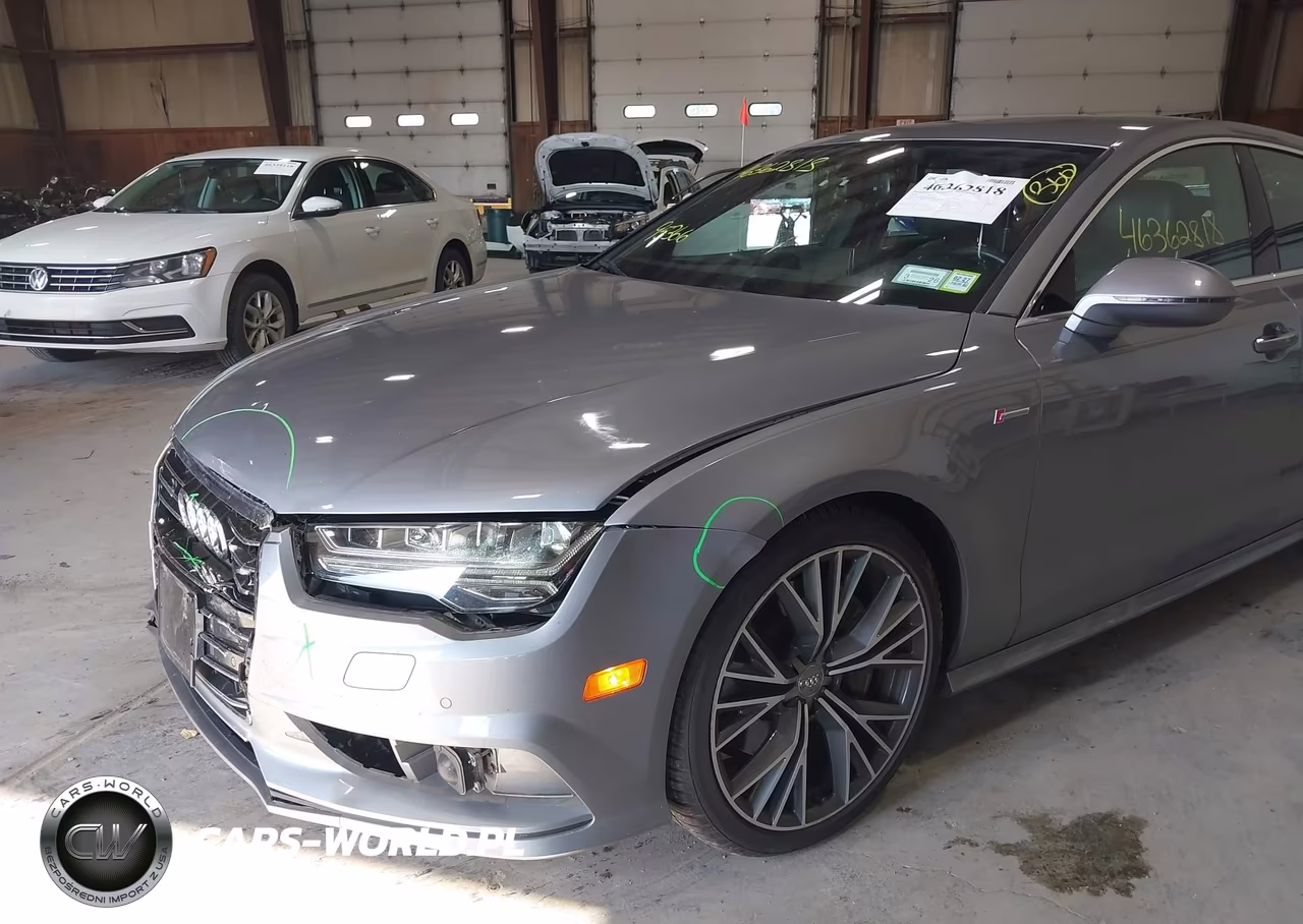 2018 Audi A7 3.0T Premium Plus VIN:WAUW3BFC4JN008084 - 17