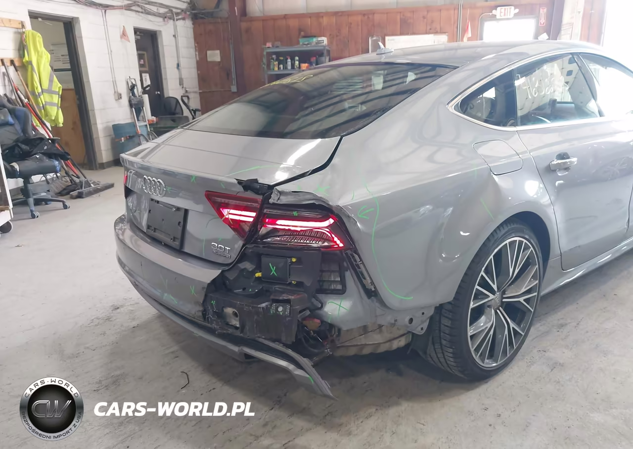 2018 Audi A7 3.0T Premium Plus VIN:WAUW3BFC4JN008084 - 19