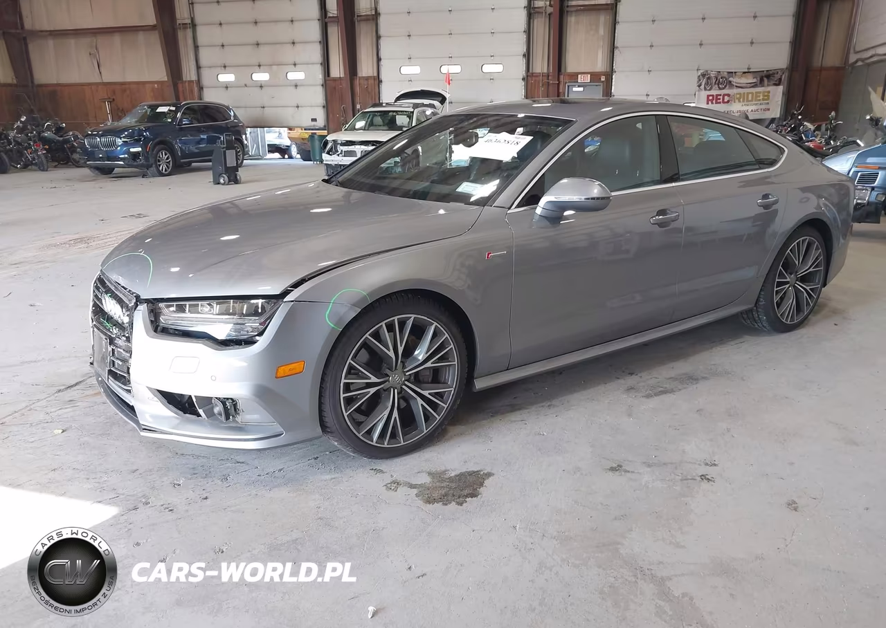 2018 Audi A7 3.0T Premium Plus VIN:WAUW3BFC4JN008084 - 2