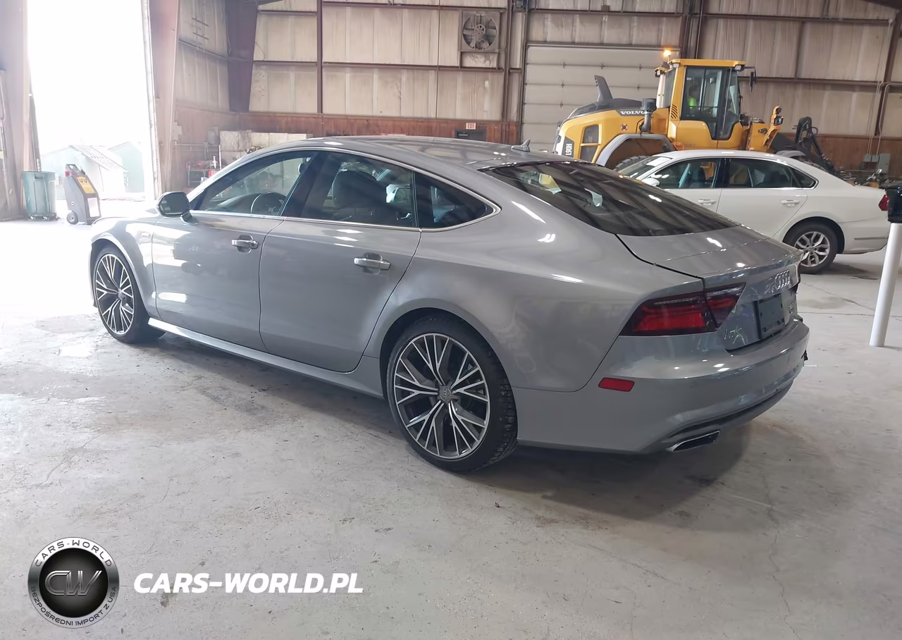 2018 Audi A7 3.0T Premium Plus VIN:WAUW3BFC4JN008084 - 3