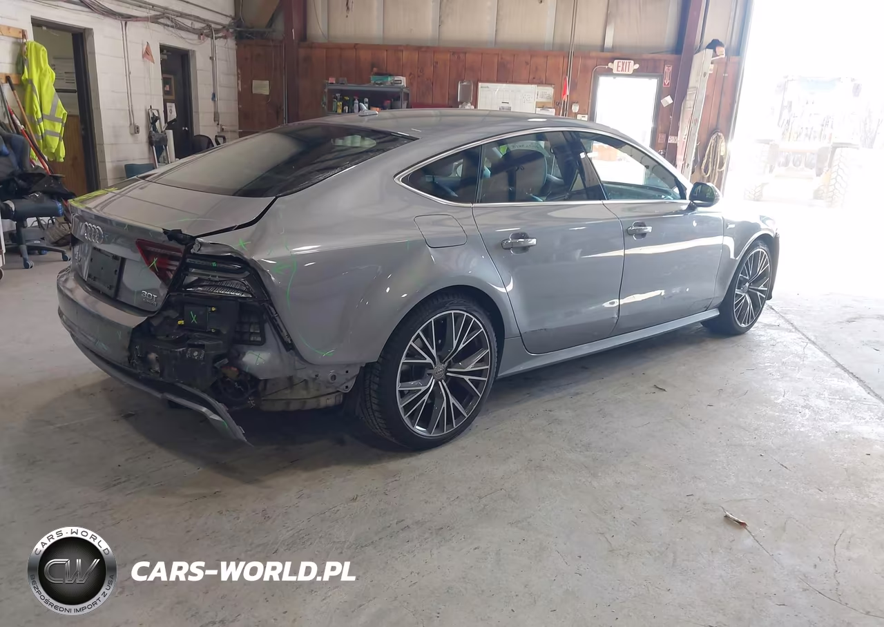 2018 Audi A7 3.0T Premium Plus VIN:WAUW3BFC4JN008084 - 4