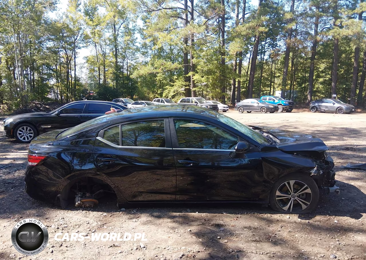 2020 Nissan Sentra Sv Xtronic Cvt VIN:3N1AB8CV7LY266312 - 14