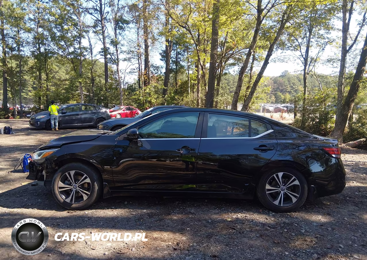 2020 Nissan Sentra Sv Xtronic Cvt VIN:3N1AB8CV7LY266312 - 15