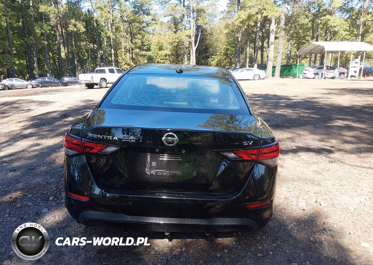 2020 Nissan Sentra Sv Xtronic Cvt VIN:3N1AB8CV7LY266312 - 17