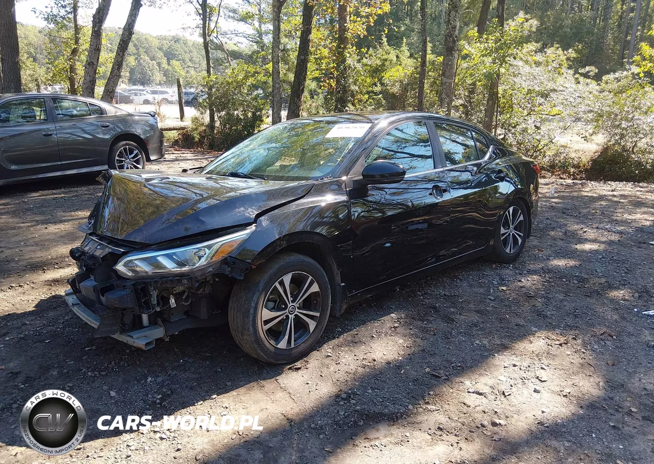 2020 Nissan Sentra Sv Xtronic Cvt VIN:3N1AB8CV7LY266312 - 2