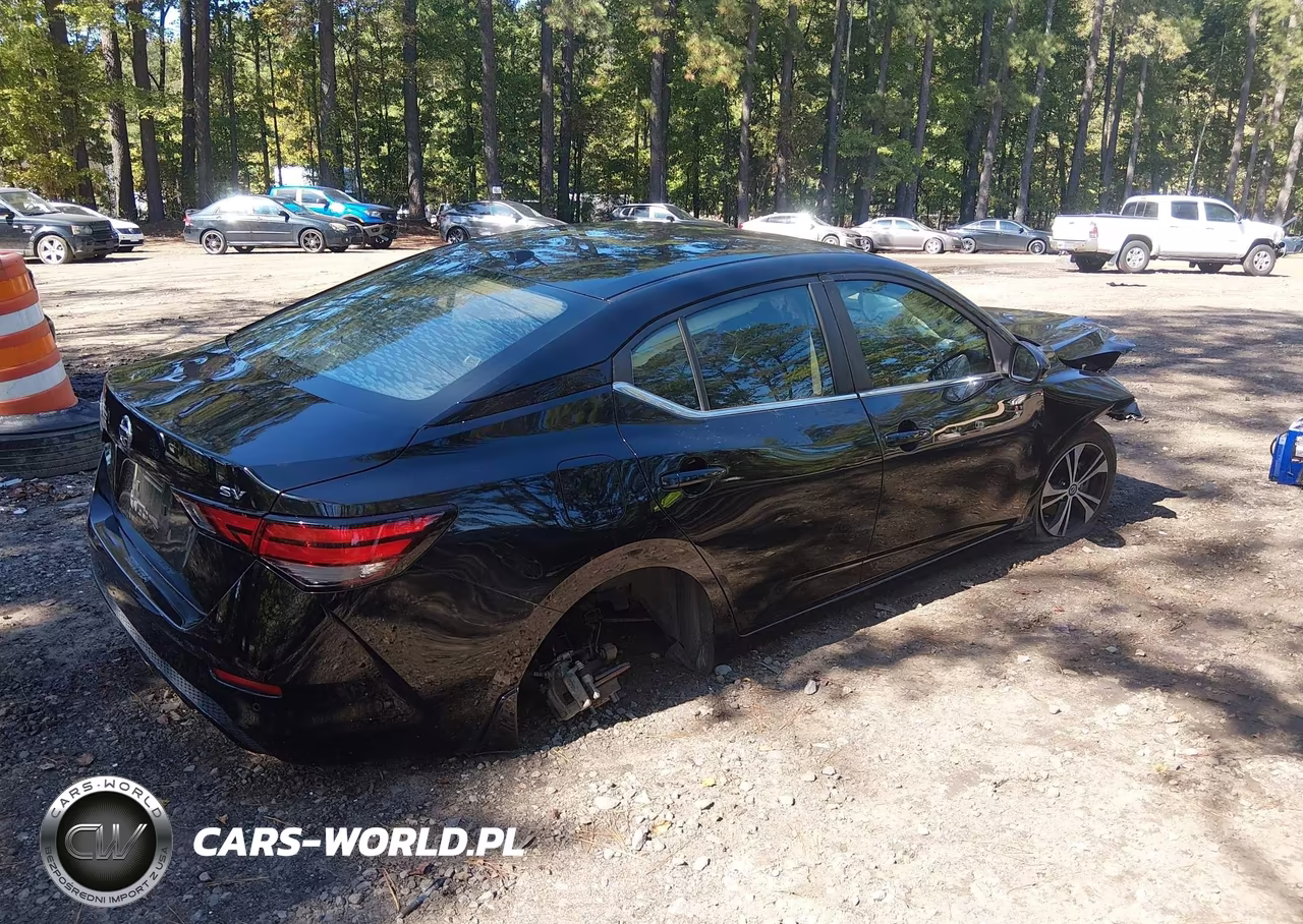 2020 Nissan Sentra Sv Xtronic Cvt VIN:3N1AB8CV7LY266312 - 4