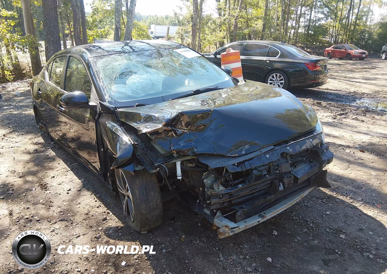 2020 Nissan Sentra Sv Xtronic Cvt VIN:3N1AB8CV7LY266312 - 6
