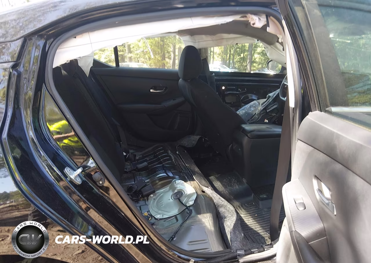 2020 Nissan Sentra Sv Xtronic Cvt VIN:3N1AB8CV7LY266312 - 8