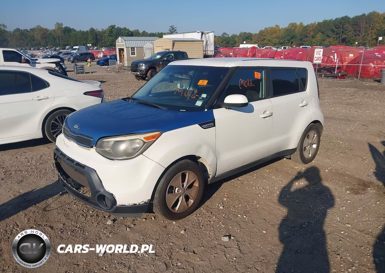 2016 Kia Soul VIN:KNDJN2A28G7378702 - 2