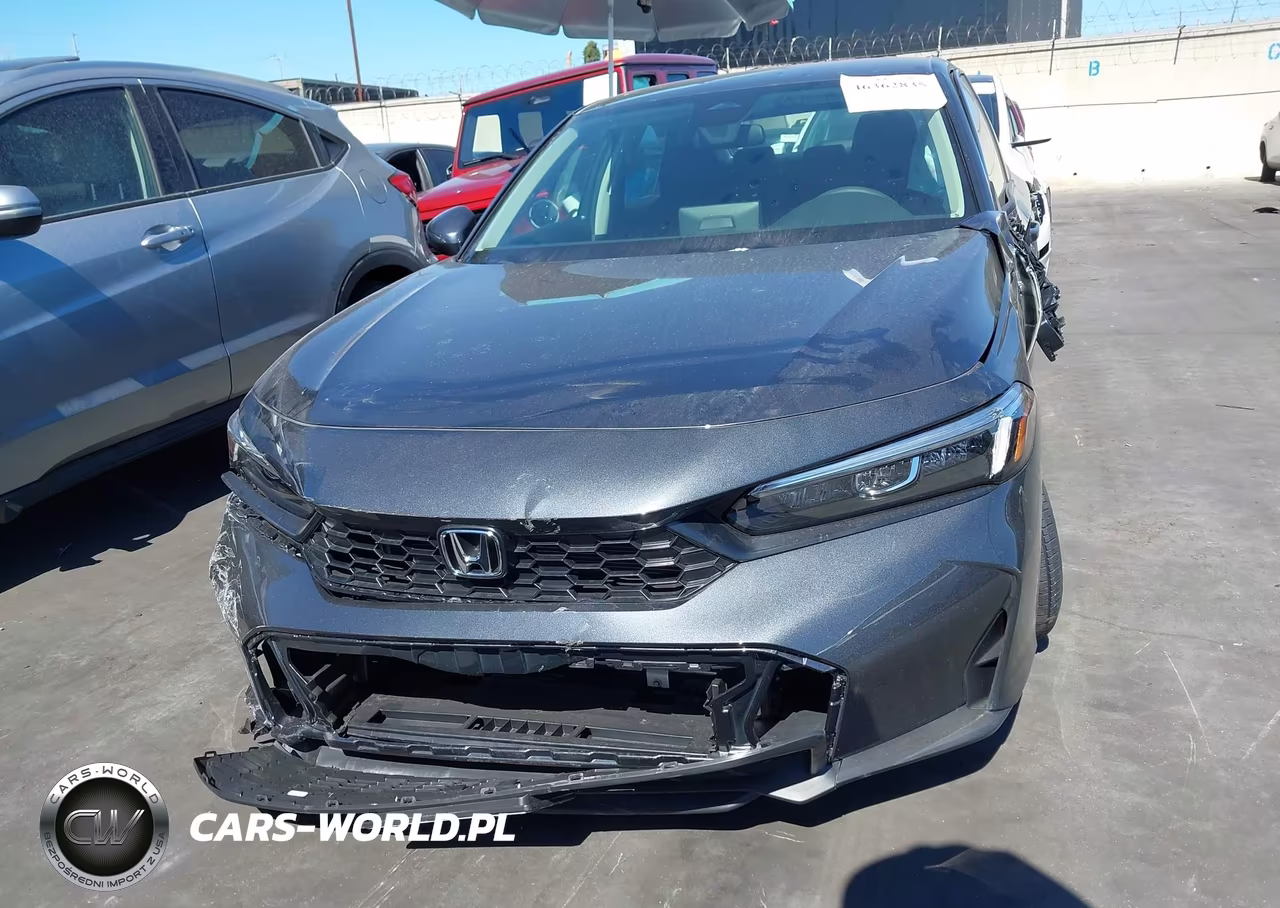 2026 Honda Civic Lx VIN:2HGFE2F29TH627779 - 11