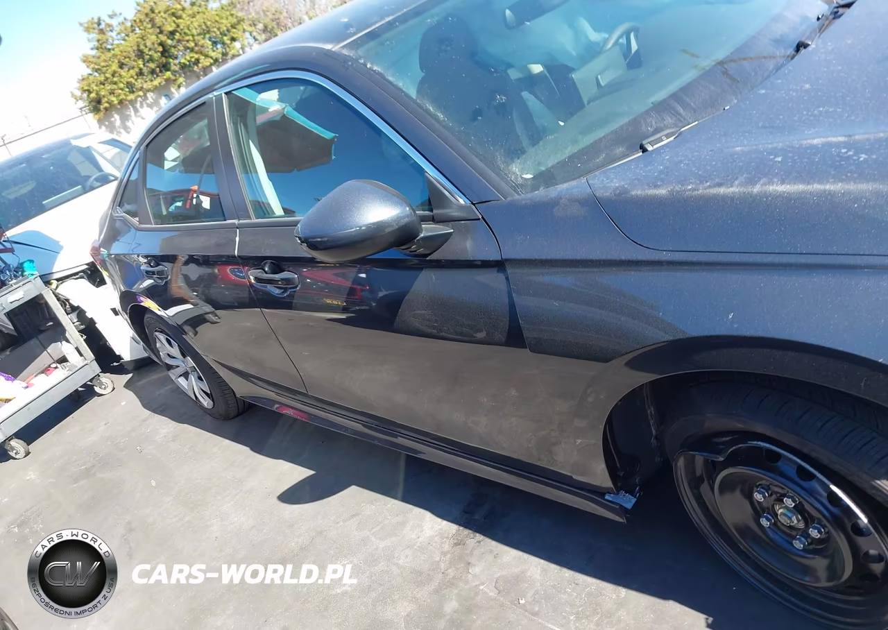 2026 Honda Civic Lx VIN:2HGFE2F29TH627779 - 12