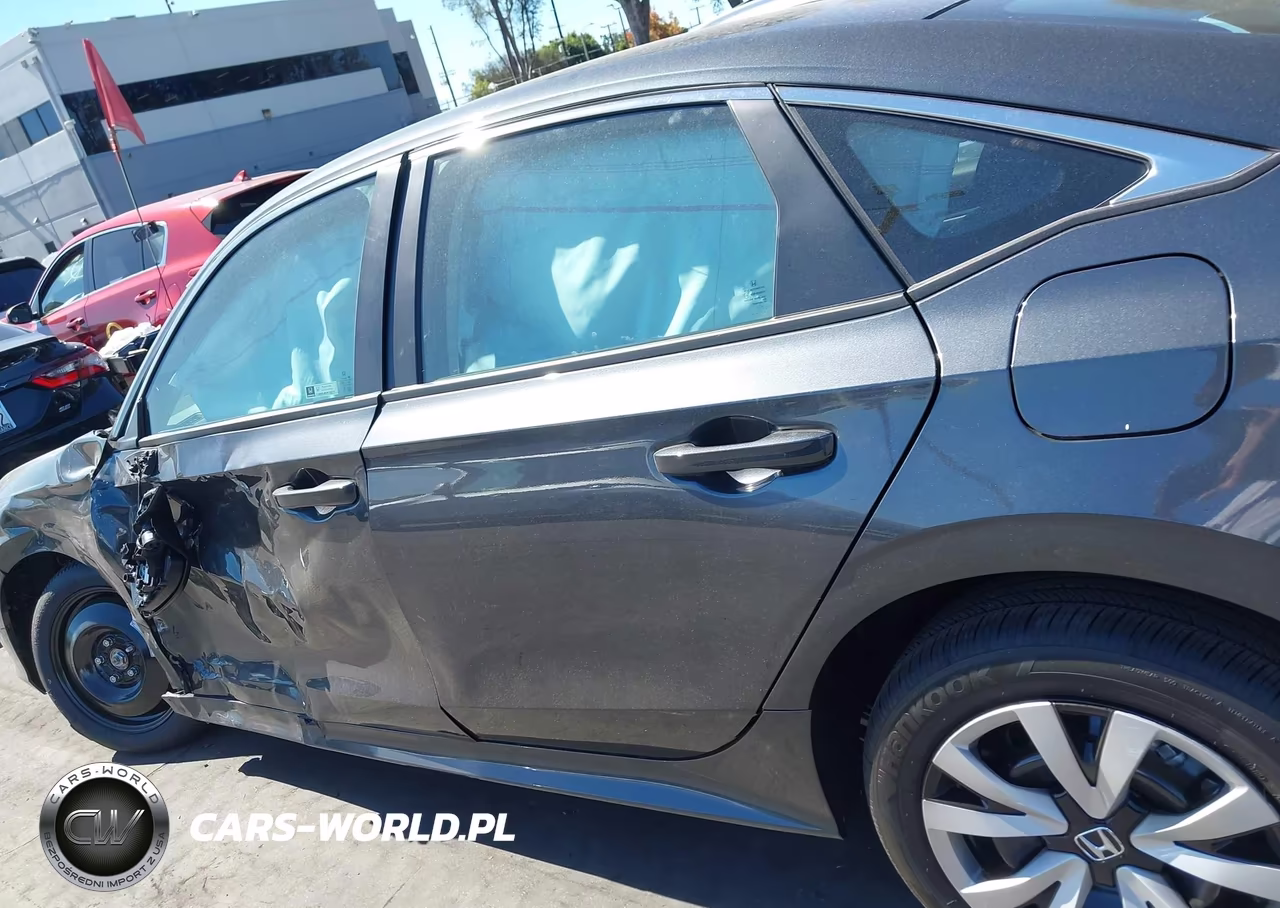 2026 Honda Civic Lx VIN:2HGFE2F29TH627779 - 13