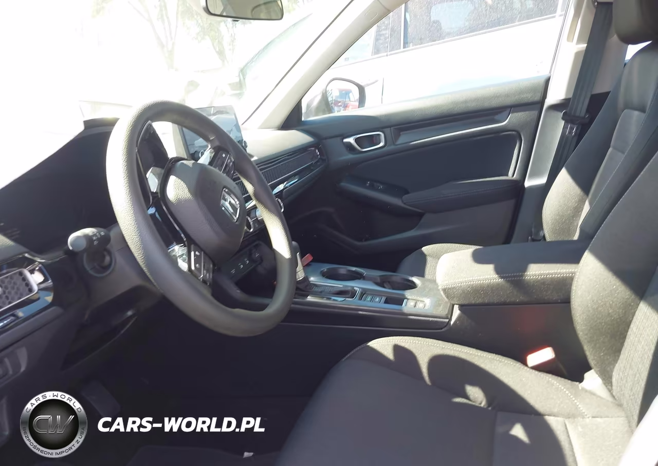 2026 Honda Civic Lx VIN:2HGFE2F29TH627779 - 14