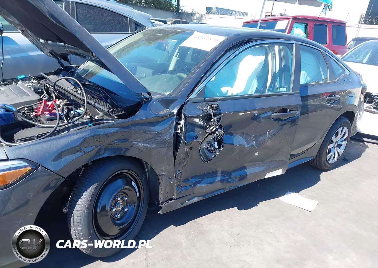 2026 Honda Civic Lx VIN:2HGFE2F29TH627779 - 16
