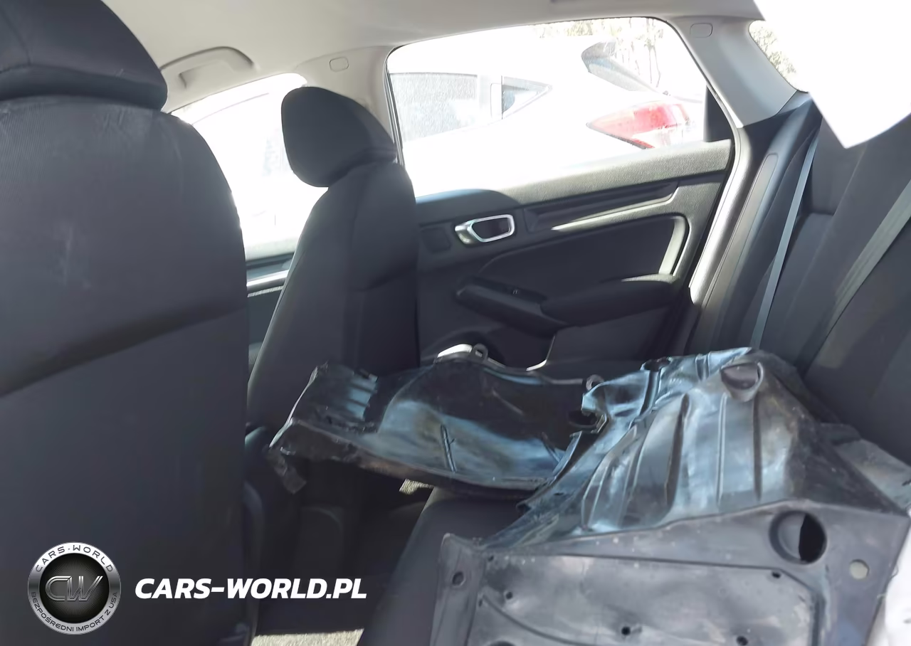 2026 Honda Civic Lx VIN:2HGFE2F29TH627779 - 17