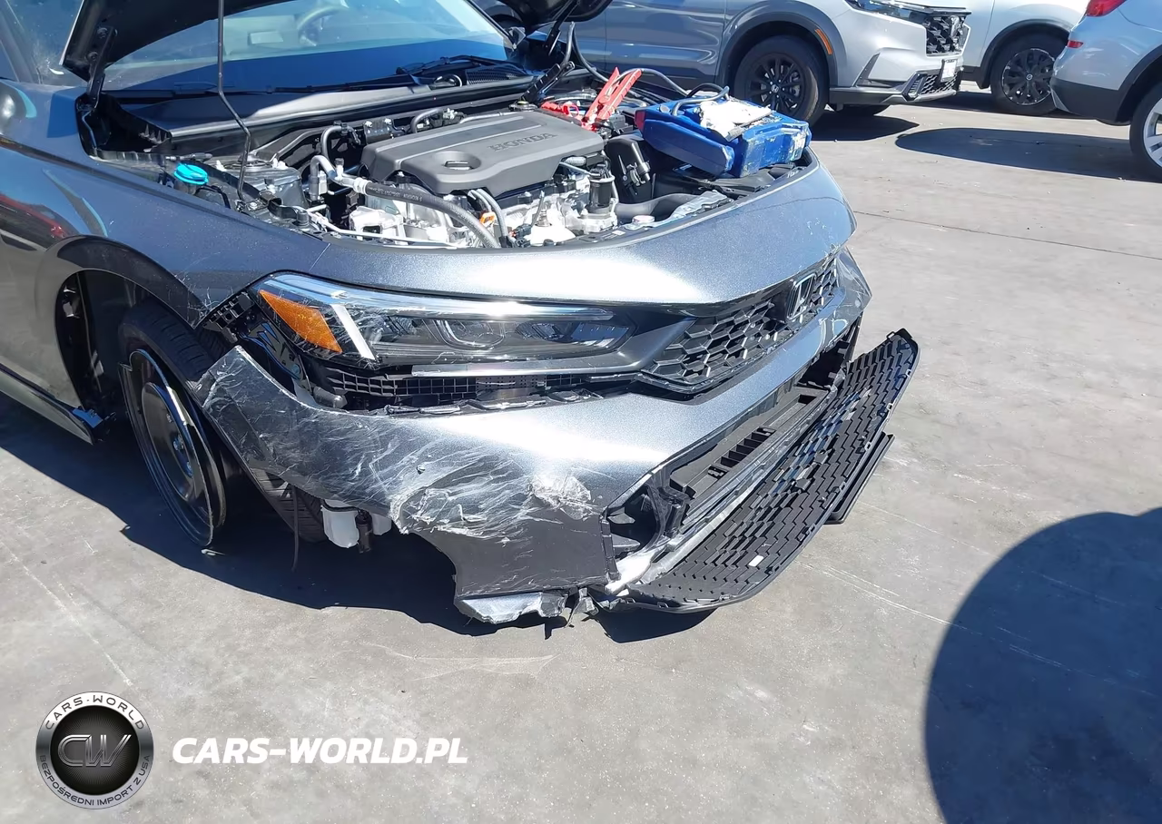 2026 Honda Civic Lx VIN:2HGFE2F29TH627779 - 18