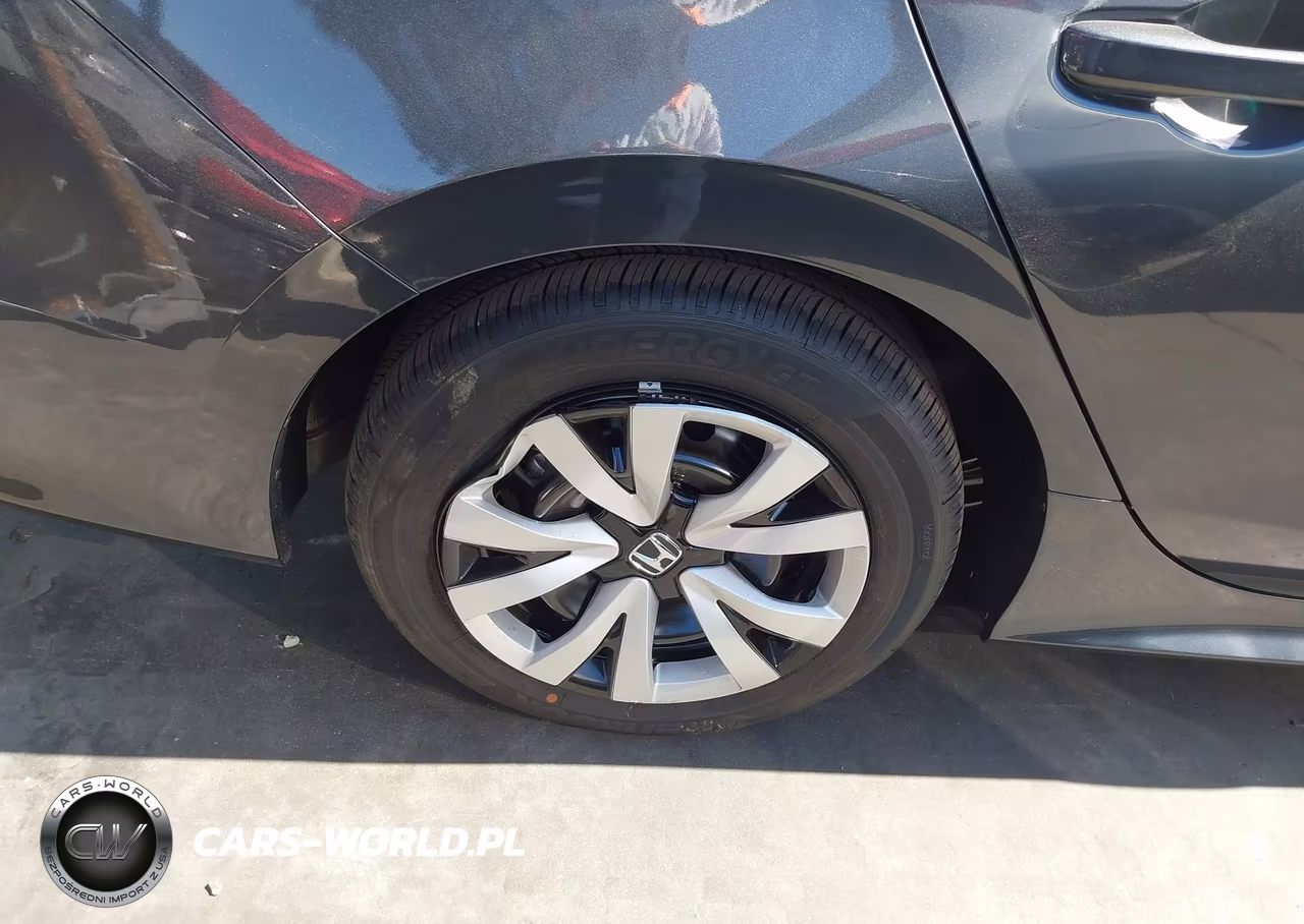 2026 Honda Civic Lx VIN:2HGFE2F29TH627779 - 19