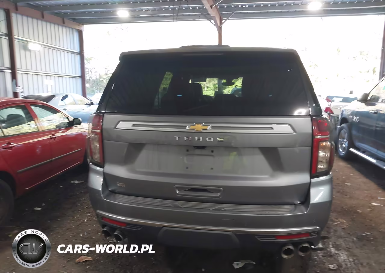 2021 Chevrolet Tahoe 2Wd High Country VIN:1GNSCTKL3MR100532 - 17