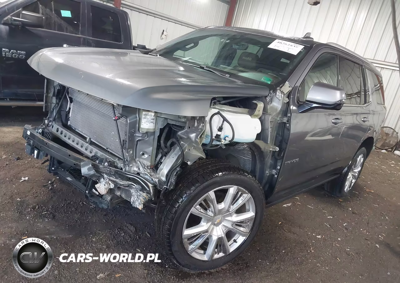 2021 Chevrolet Tahoe 2Wd High Country VIN:1GNSCTKL3MR100532 - 2