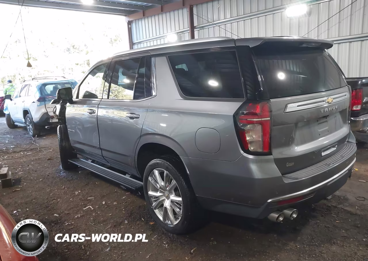 2021 Chevrolet Tahoe 2Wd High Country VIN:1GNSCTKL3MR100532 - 3