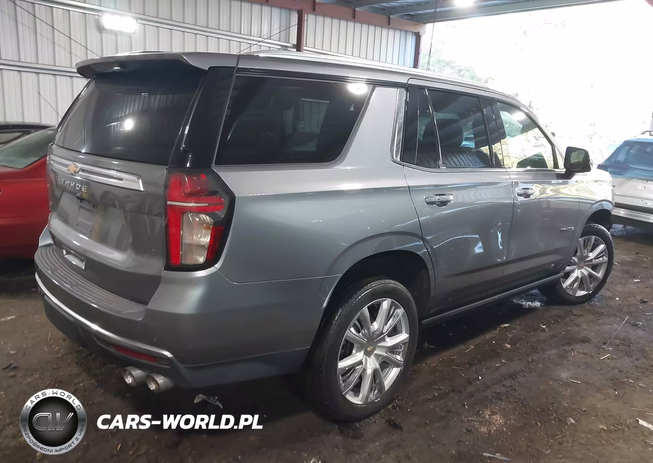 2021 Chevrolet Tahoe 2Wd High Country VIN:1GNSCTKL3MR100532 - 4