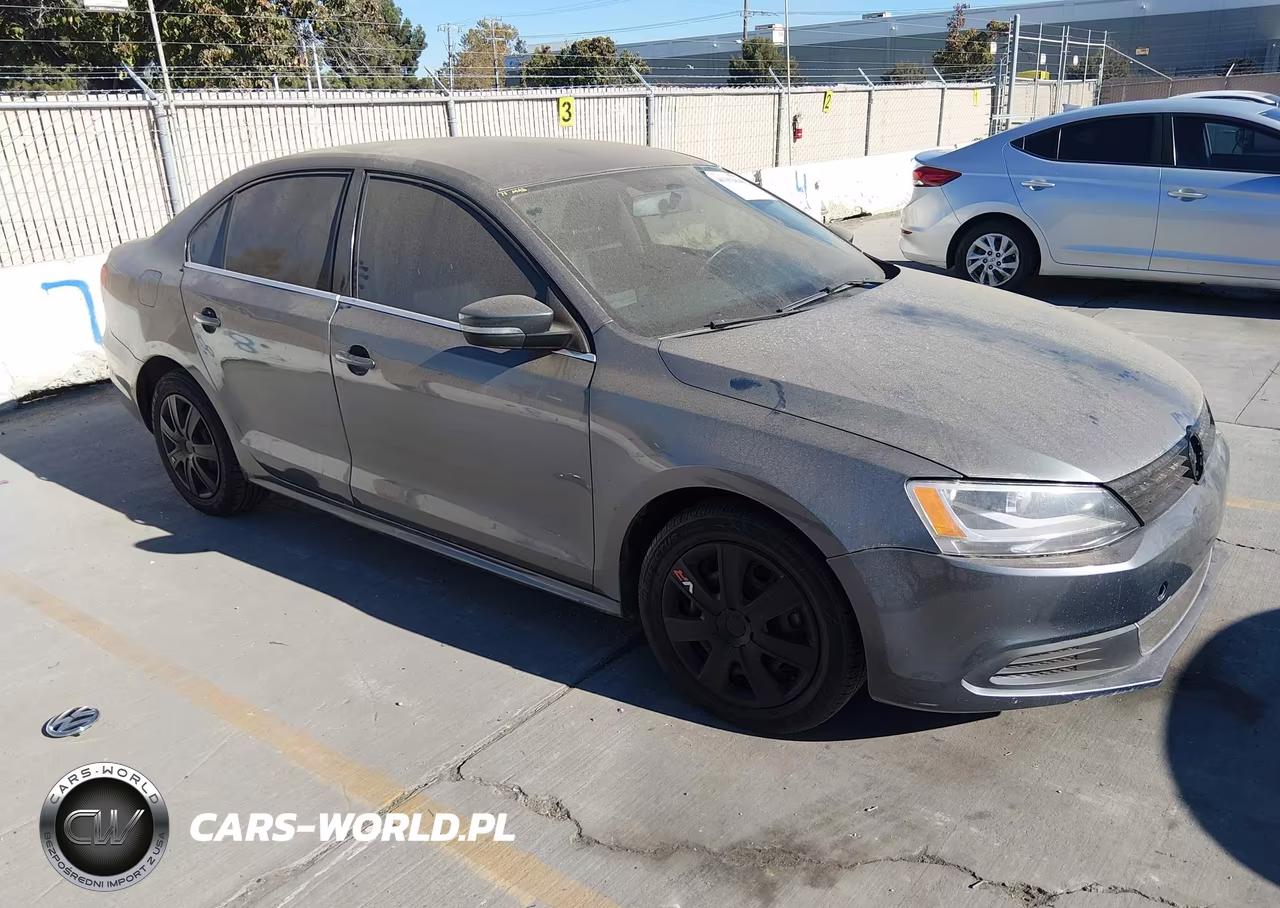 2013 Volkswagen Jetta 2.5L Se – zdjęcie 1 z 11