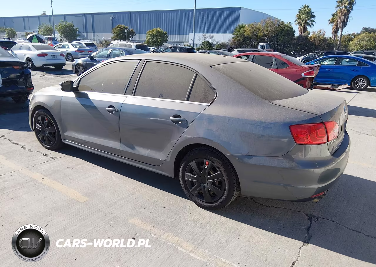 2013 Volkswagen Jetta 2.5L Se VIN:3VWDP7AJ9DM449903 - 3