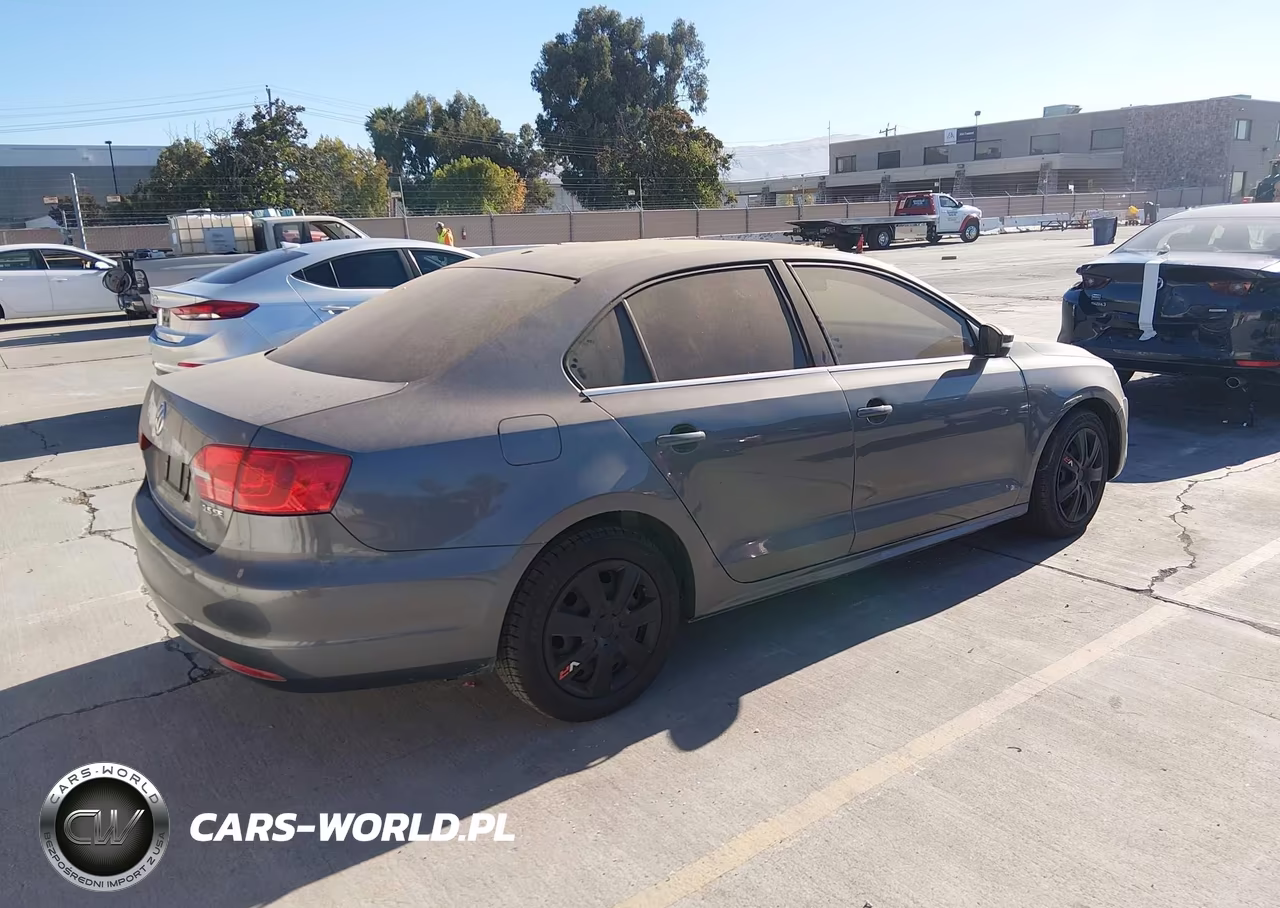 2013 Volkswagen Jetta 2.5L Se VIN:3VWDP7AJ9DM449903 - 4