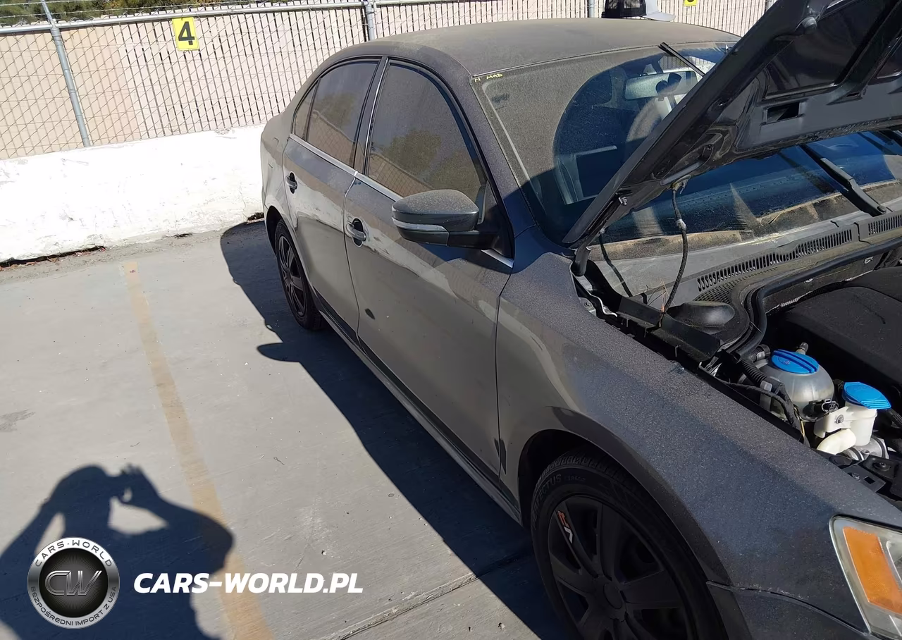 2013 Volkswagen Jetta 2.5L Se VIN:3VWDP7AJ9DM449903 - 6
