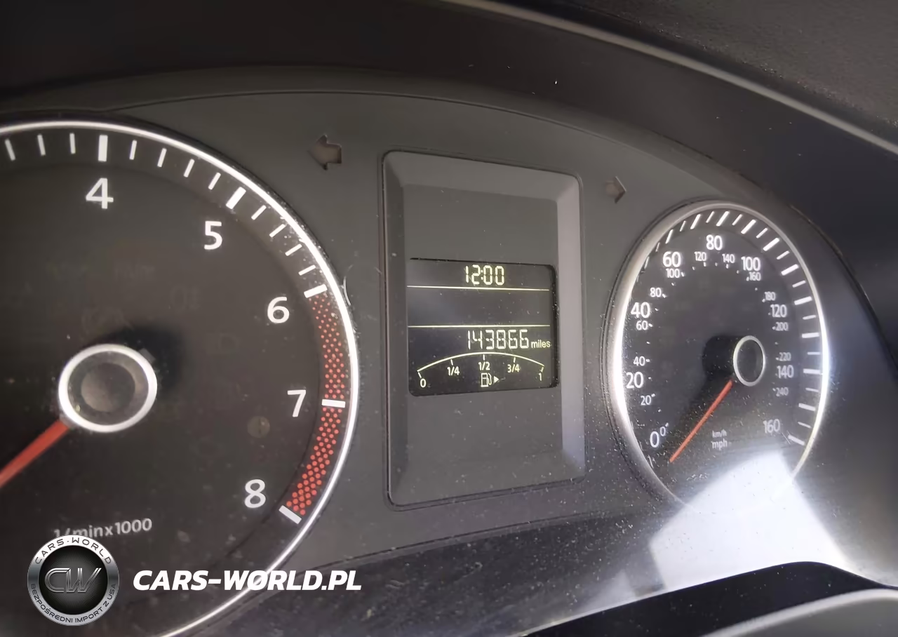 2013 Volkswagen Jetta 2.5L Se VIN:3VWDP7AJ9DM449903 - 7