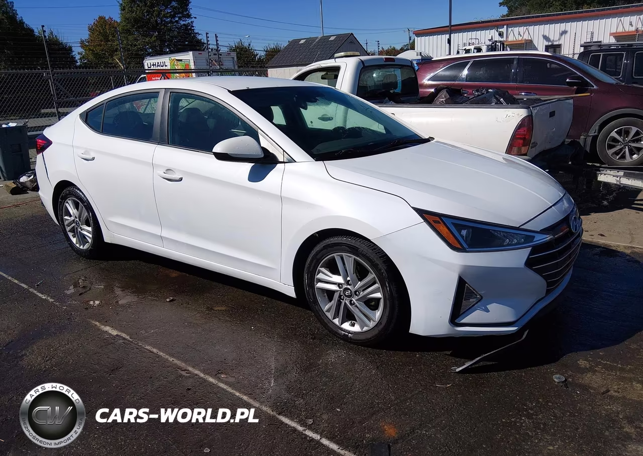2020 Hyundai Elantra Sel