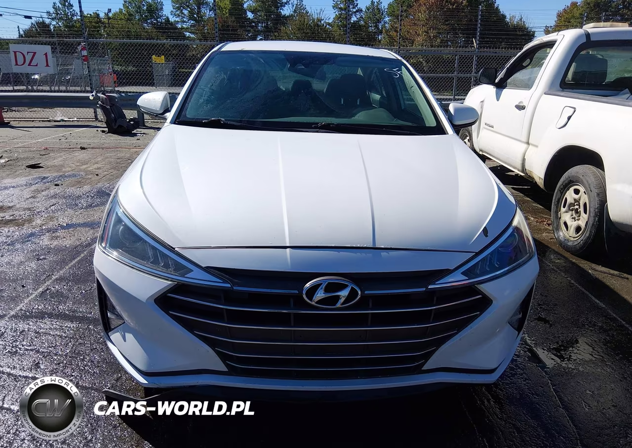 2020 Hyundai Elantra Sel VIN:5NPD84LF7LH568674 - 12