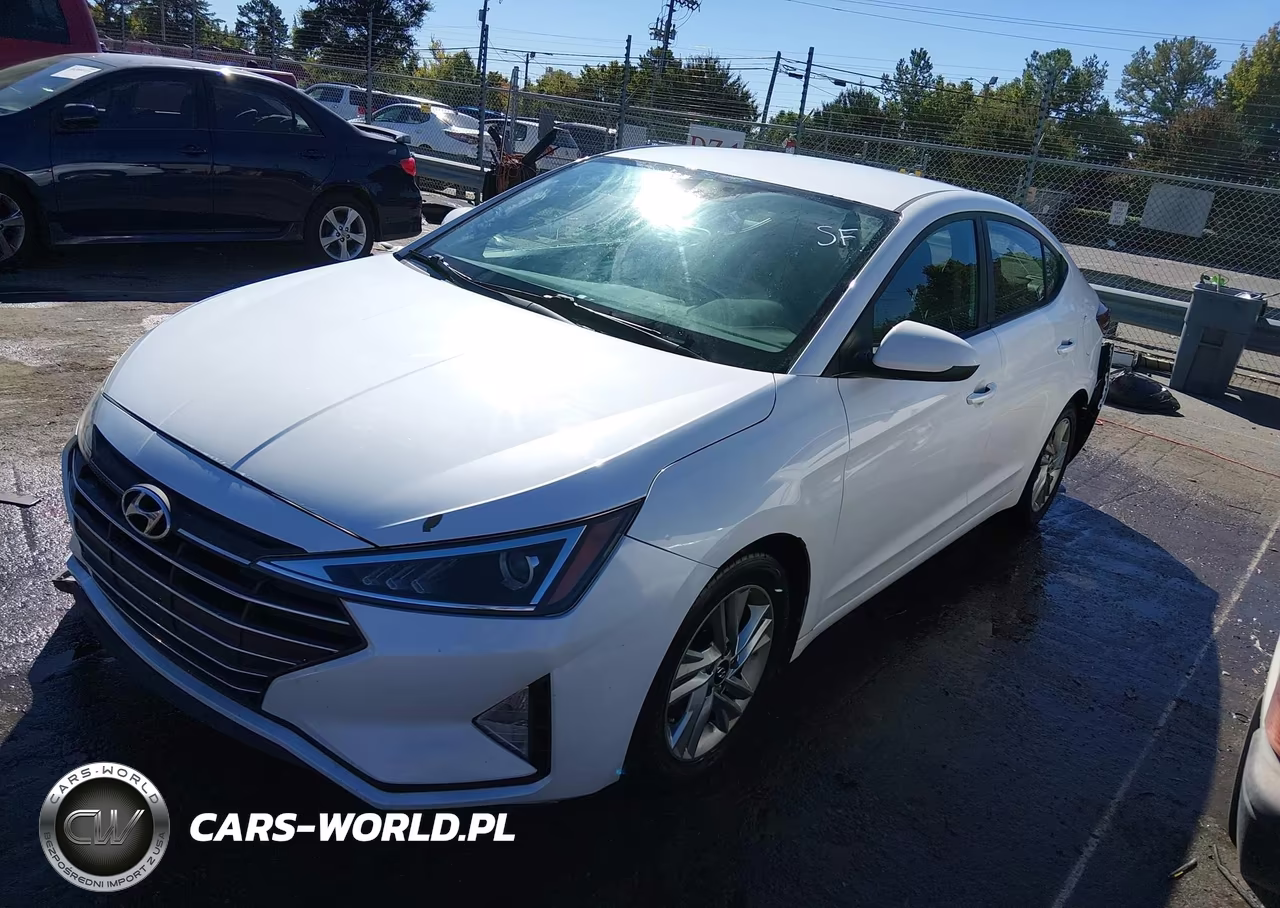 2020 Hyundai Elantra Sel VIN:5NPD84LF7LH568674 - 14