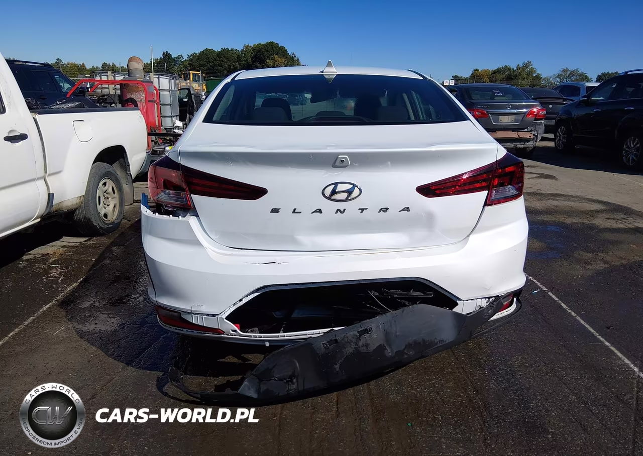 2020 Hyundai Elantra Sel VIN:5NPD84LF7LH568674 - 16