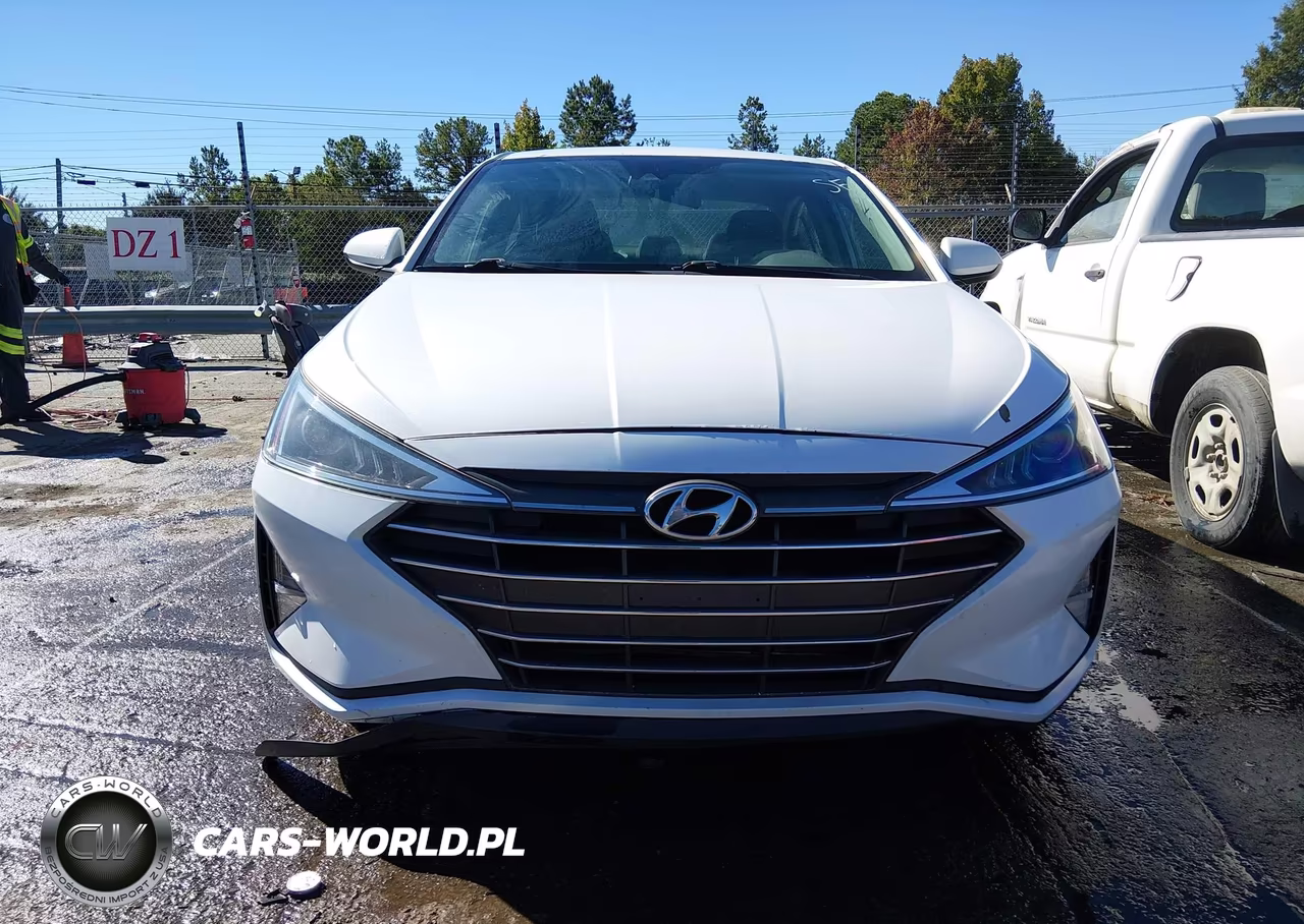 2020 Hyundai Elantra Sel VIN:5NPD84LF7LH568674 - 17