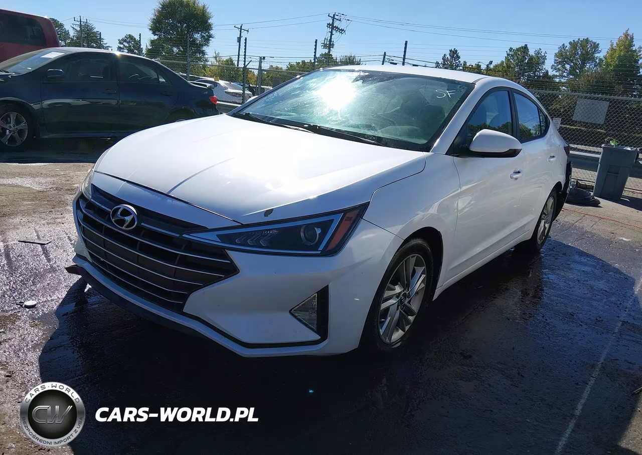 2020 Hyundai Elantra Sel VIN:5NPD84LF7LH568674 - 2