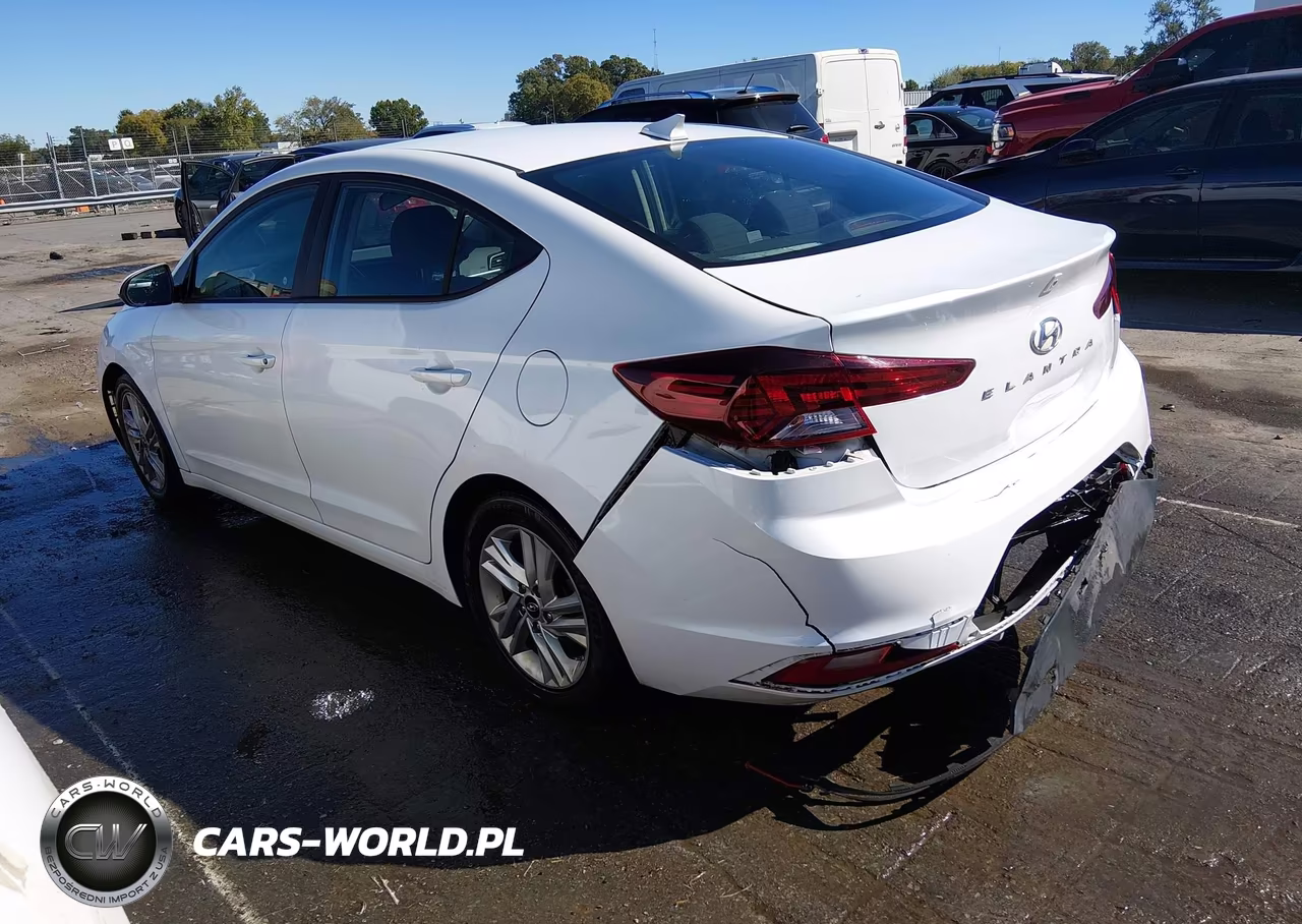 2020 Hyundai Elantra Sel VIN:5NPD84LF7LH568674 - 3