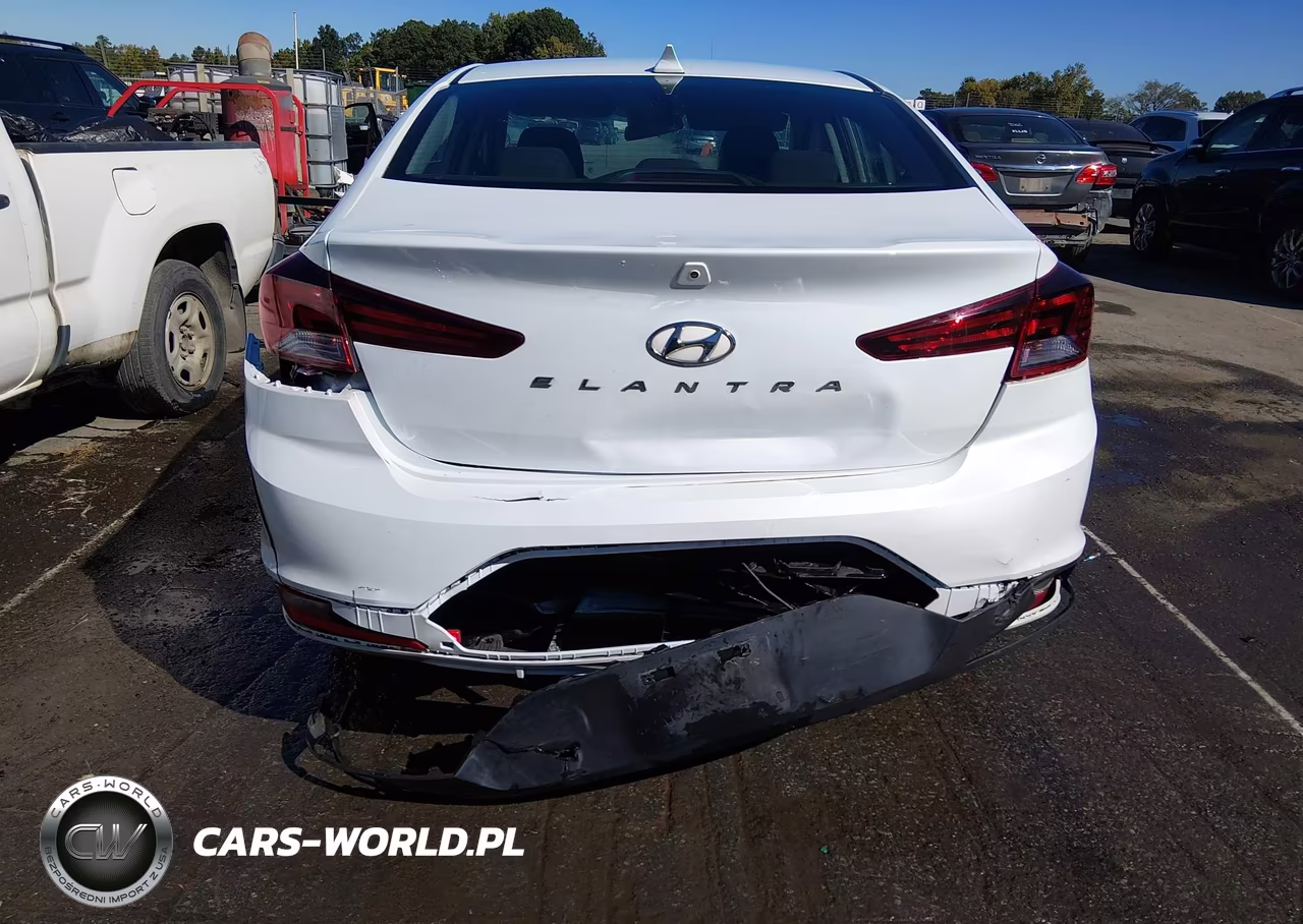 2020 Hyundai Elantra Sel VIN:5NPD84LF7LH568674 - 6