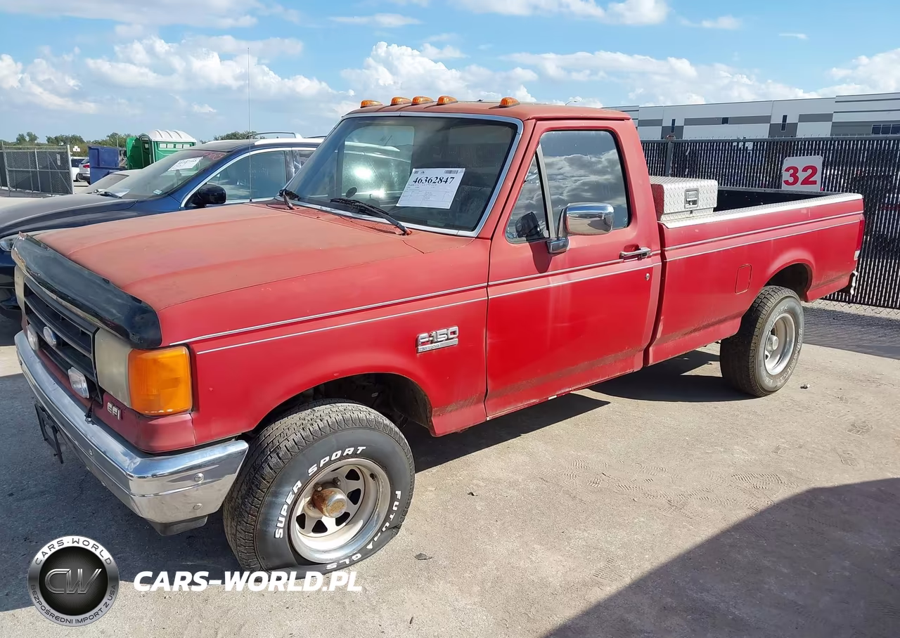 1988 Ford F150 VIN:1FTDF15Y1JKA02513 - 2