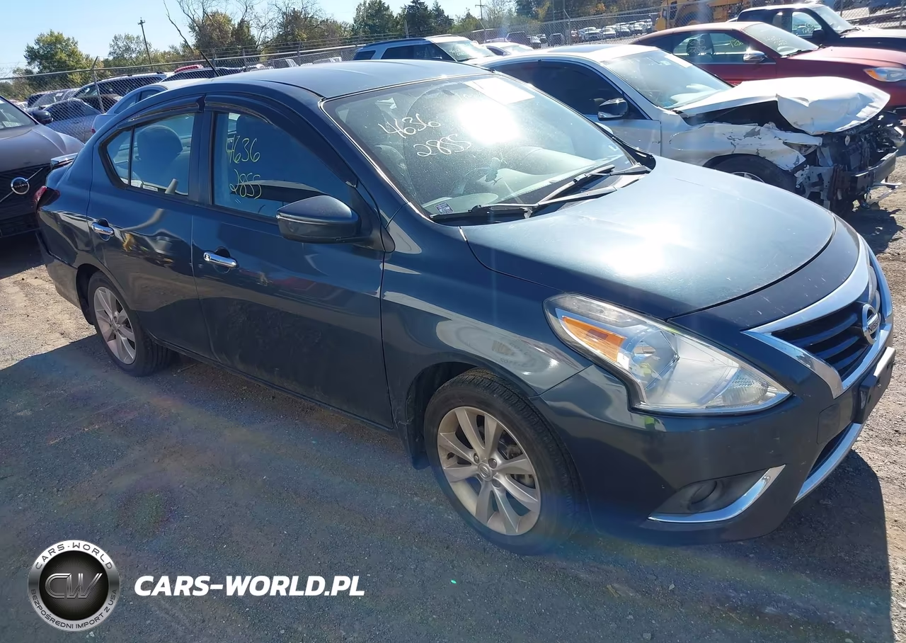 2017 Nissan Versa 1.6 Sl