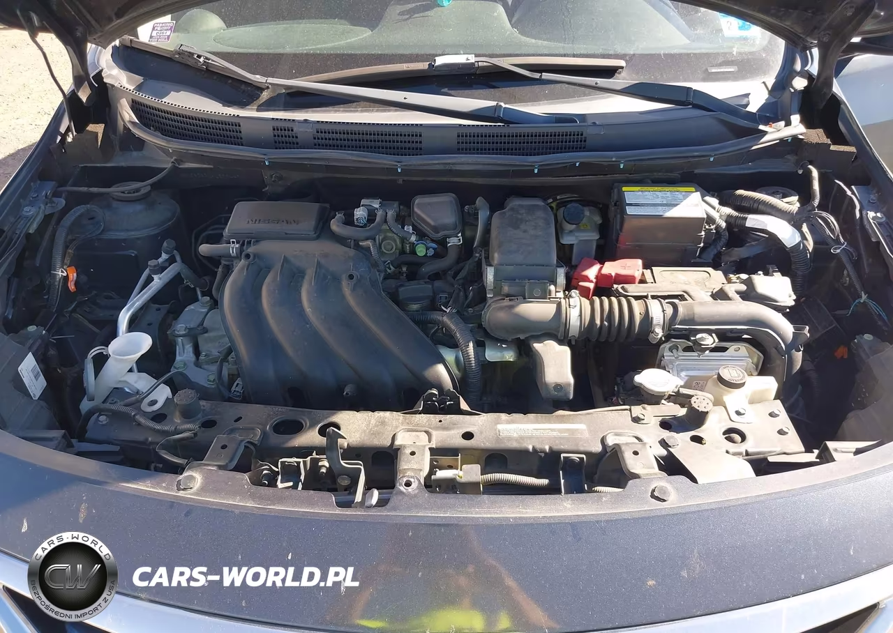 2017 Nissan Versa 1.6 Sl VIN:3N1CN7AP2HL886441 - 10
