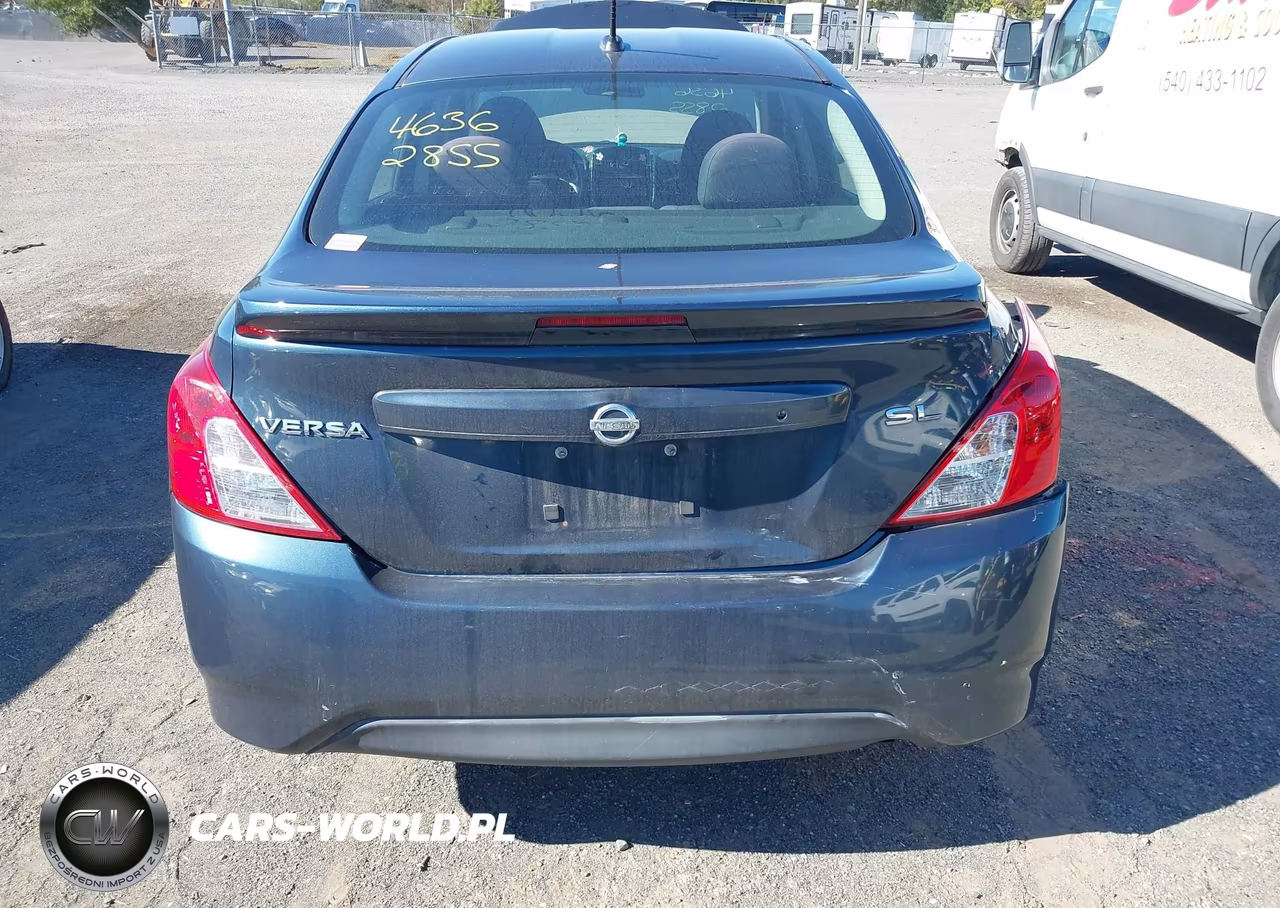 2017 Nissan Versa 1.6 Sl VIN:3N1CN7AP2HL886441 - 13