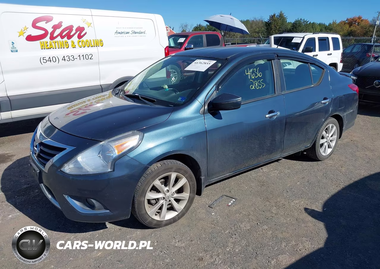 2017 Nissan Versa 1.6 Sl VIN:3N1CN7AP2HL886441 - 2