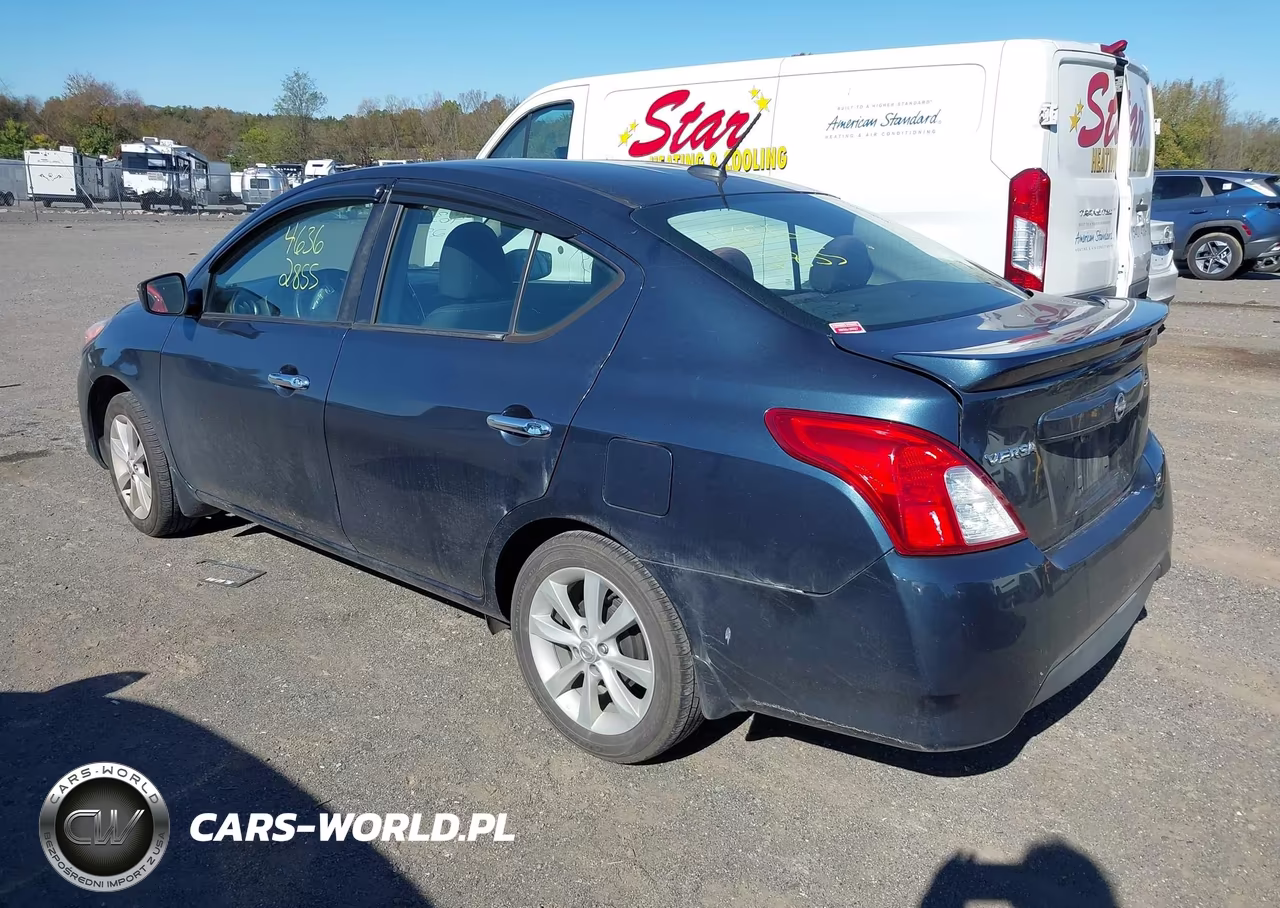 2017 Nissan Versa 1.6 Sl VIN:3N1CN7AP2HL886441 - 3