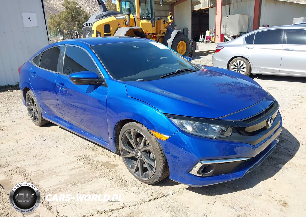 2019 Honda Civic Sport