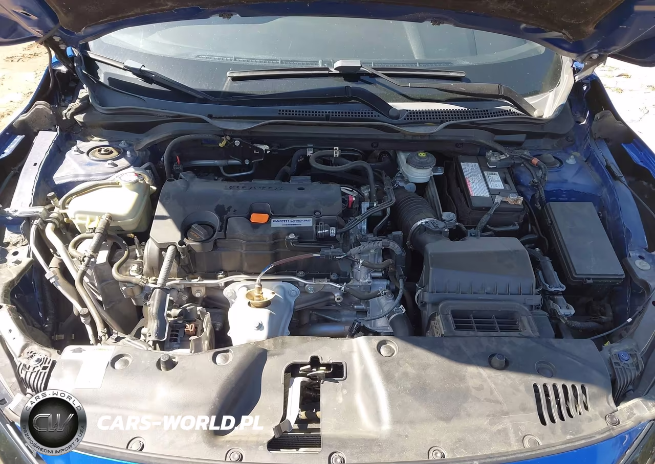 2019 Honda Civic Sport VIN:2HGFC2F80KH551748 - 10