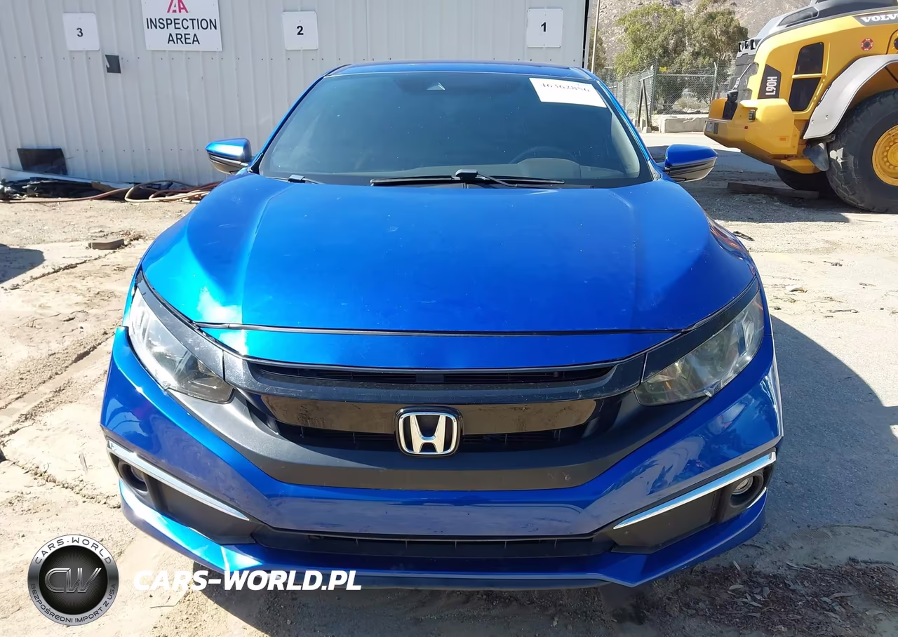 2019 Honda Civic Sport VIN:2HGFC2F80KH551748 - 12
